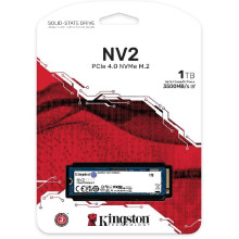 Kingston NV2 1TB M.2 2280 NVMe Internal SSD SNV2S/1000G